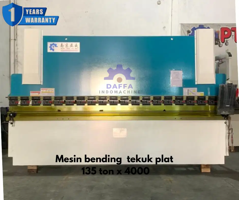 Mesin Bending Hidrolik 135 Tonx 4000| Press Brake WC67Y-135T/4000