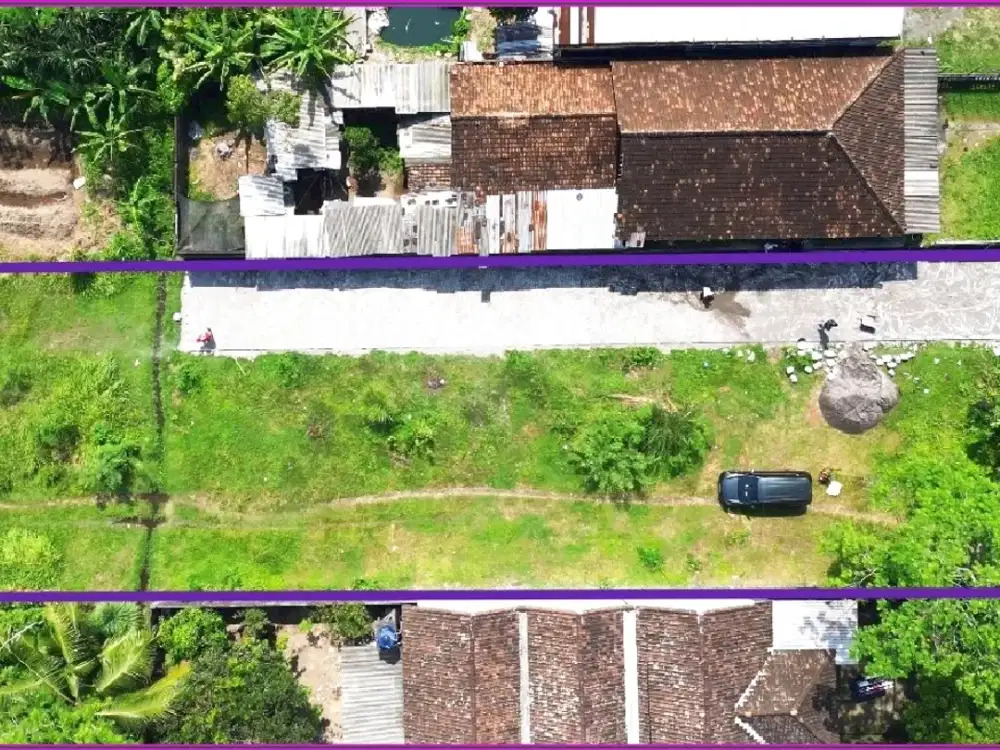 Dekat Polres Sleman Mangku Jalan Aspal