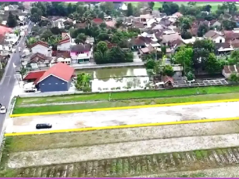 Legalitas SHM Tanah Dekat Pasar Godean Sleman