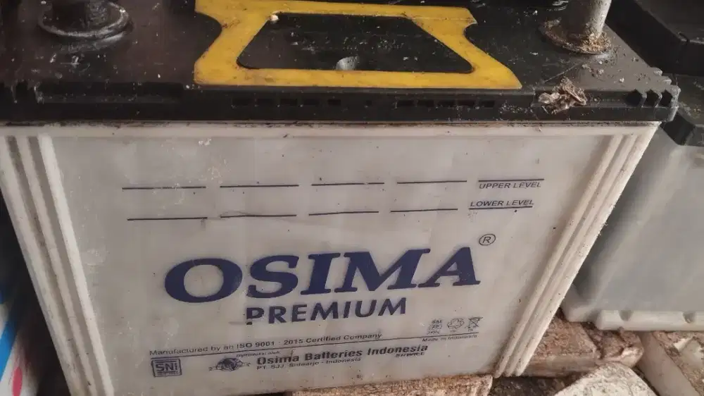 Accu aki bekas ns70 65ah kijang truk forklift dll