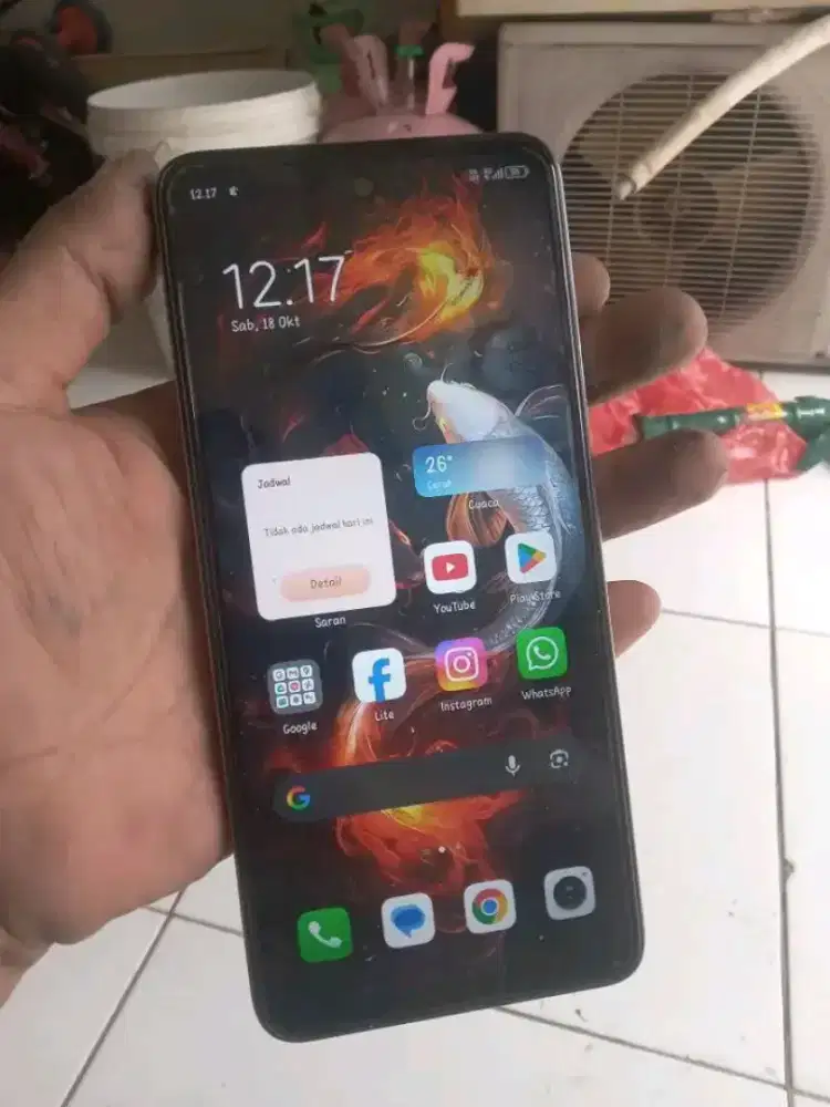 tecno spark 20 keadaan kaya di foto tidak ngaruh