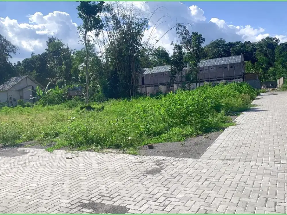 Tanah di Jl. Pandanaran Lokasi Strategis Dekat UII