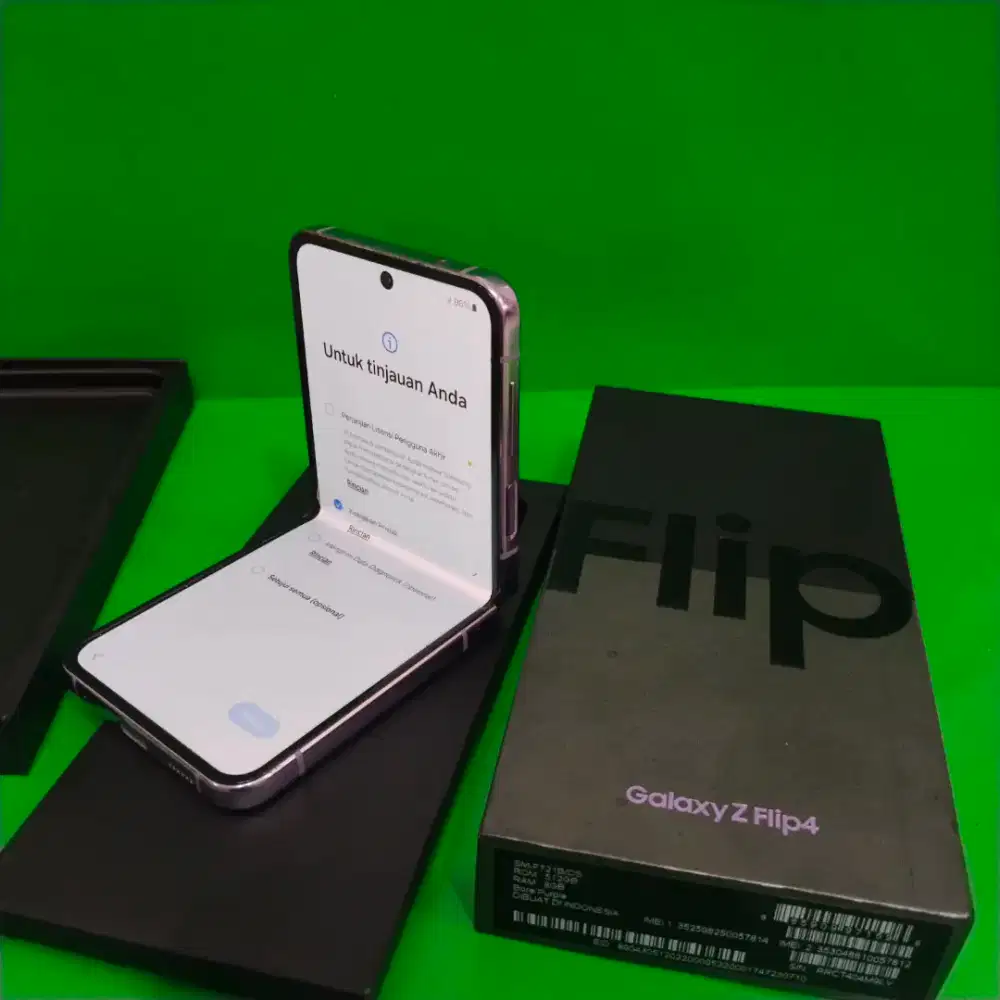 Samsung Z flip 4 8/512Gb Fullset