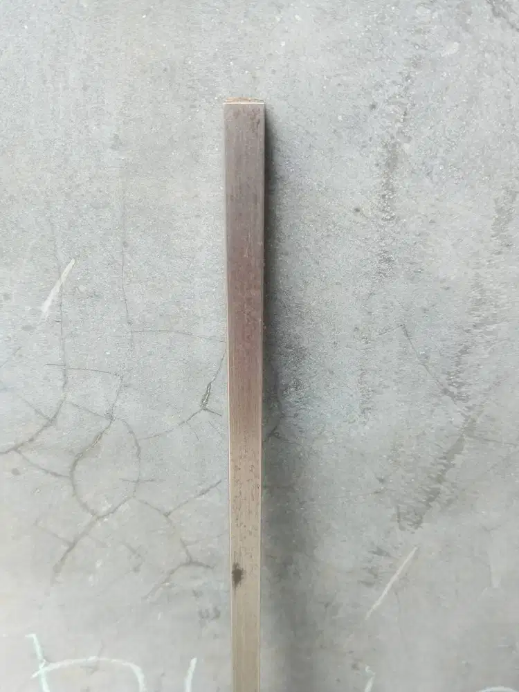 255 batang nako besi 8 x 8 mm full siku tajam kualitas premium