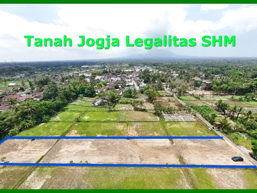 Investasi Cerdas: Tanah Area UII, SHM Pekarangan