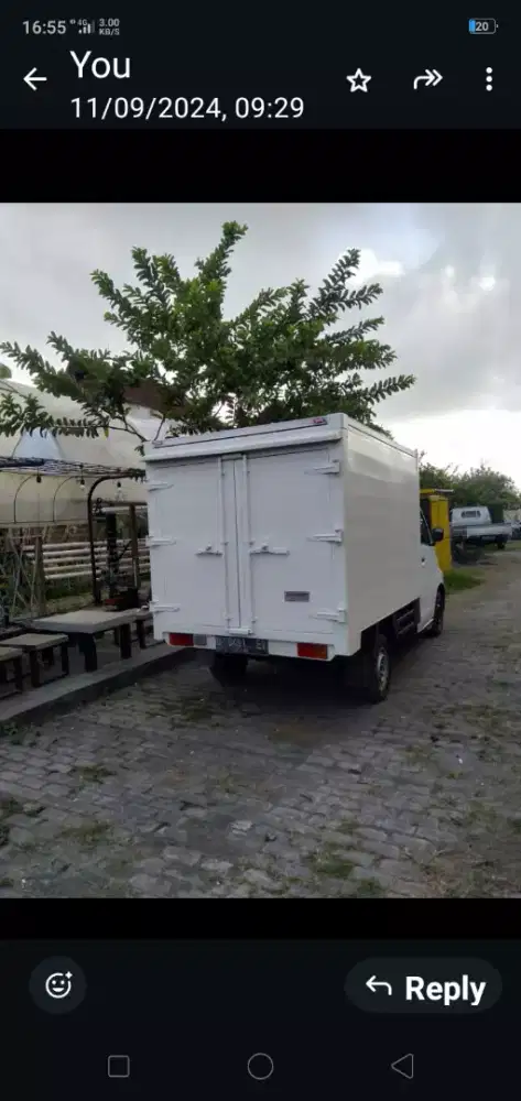 BOX Pendingin granmax