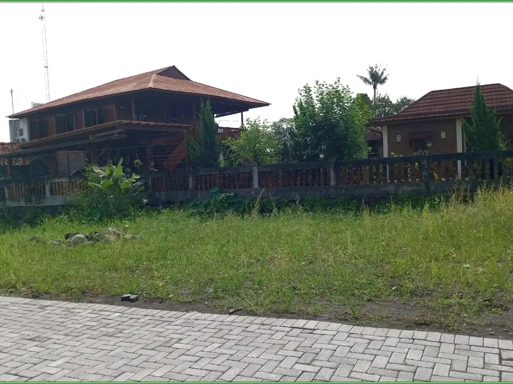 Tanah Jl. Umbul Permai Sleman Dekat Mirota Kampus Palagan