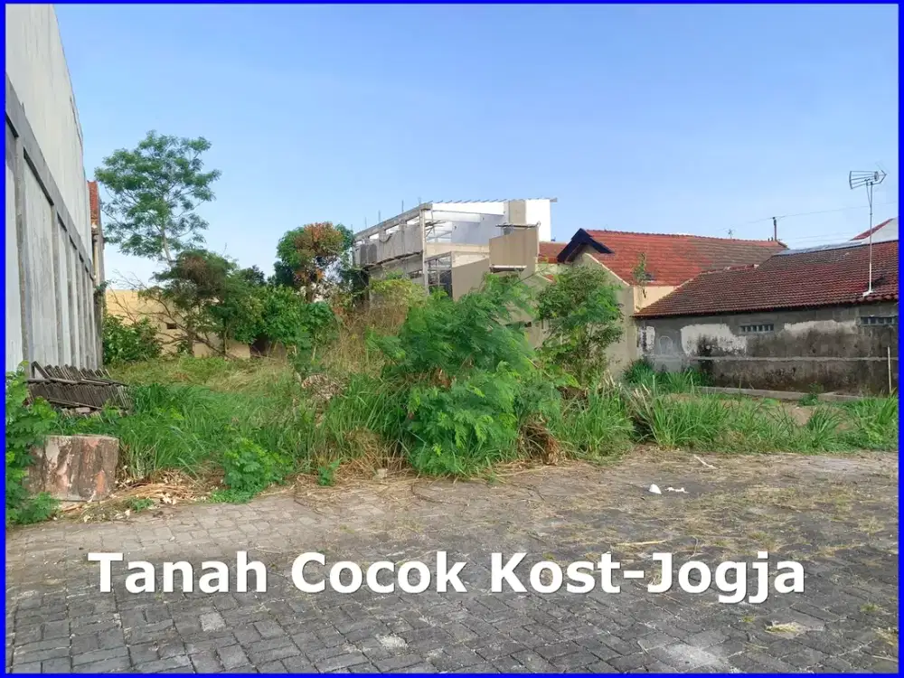 Tanah di Jl. Palagan Sleman Dekat Hotel HYATT Untuk Rumah