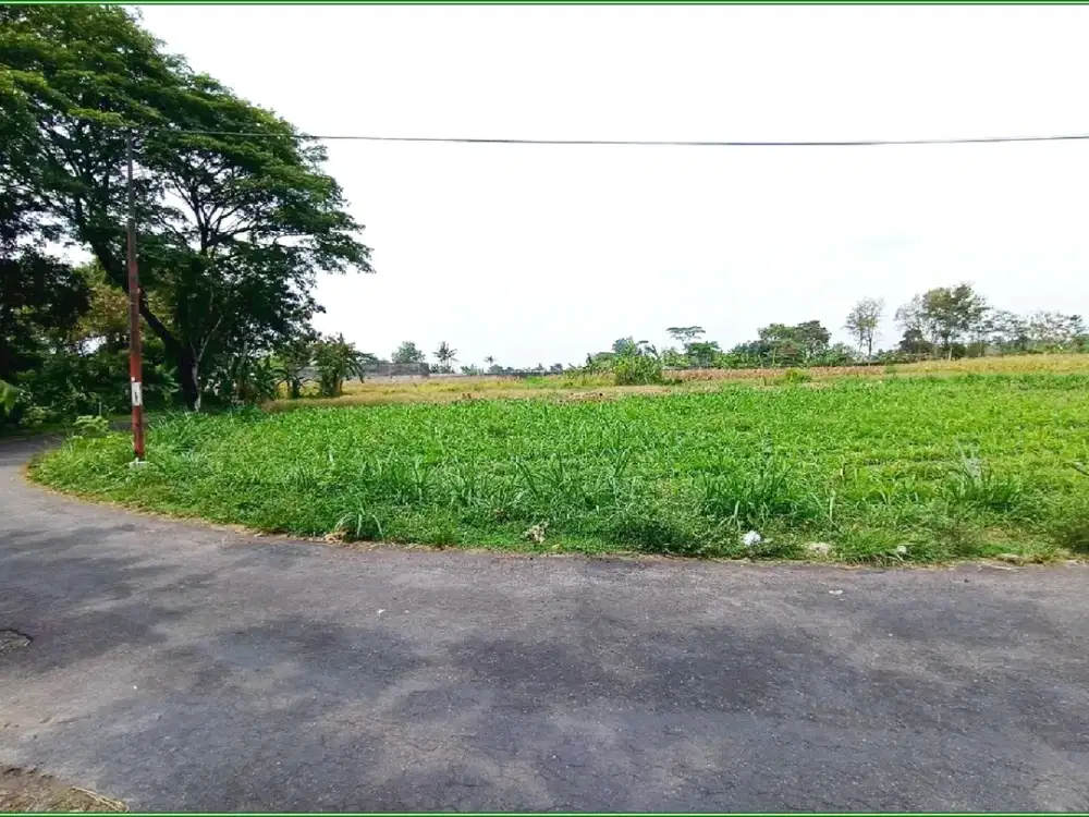 Tanah Dekat STIM YKPN Siap AJB di Jongke