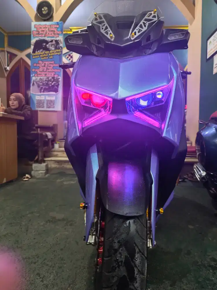 Xmax blue purple ice dragon 2024