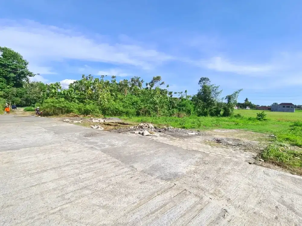 Tanah Untuk Rumah Dekat SD Islam Al Azhar Bantul