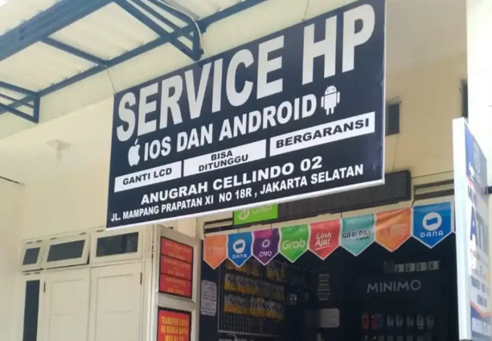 Jasa pasang LCD mulai 50rban