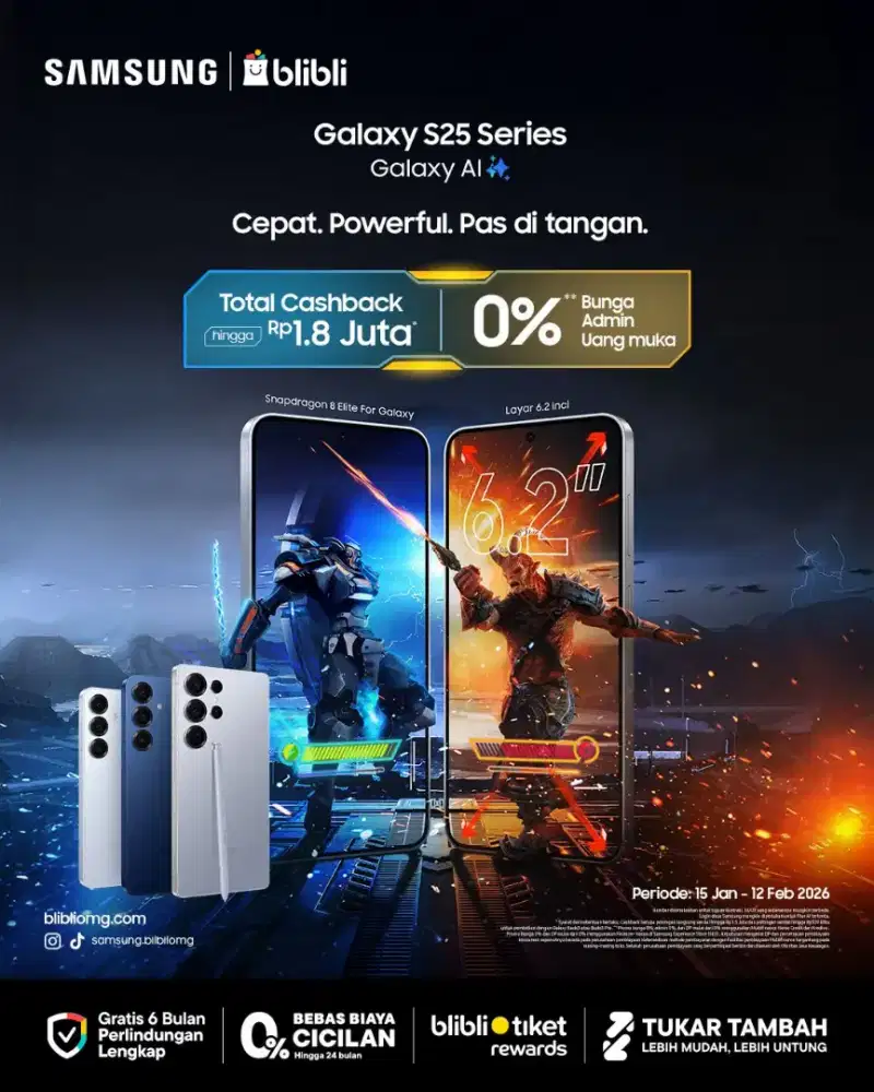 PROMO SAMSUNG S25 SERIES