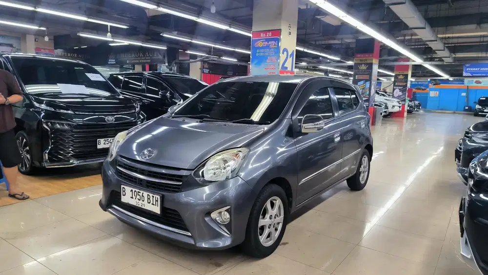 Km 73 ribu TOYOTA AGYA 1.0 G AT 2014 KONDISI ISTIMEWA