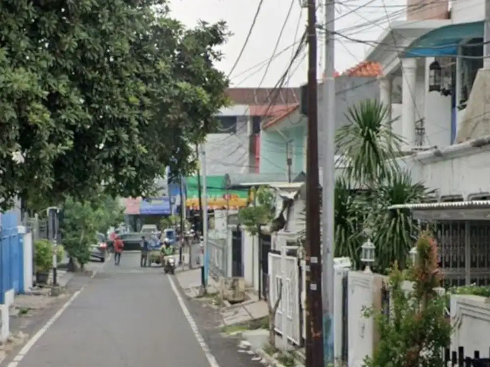 Rumah hitung Tanah 262mtr Cempaka Putih Timur