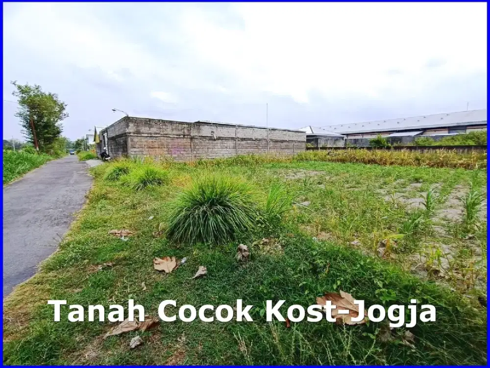 Tanah di Jl. Plumbon Dekat RS. Puri Husada