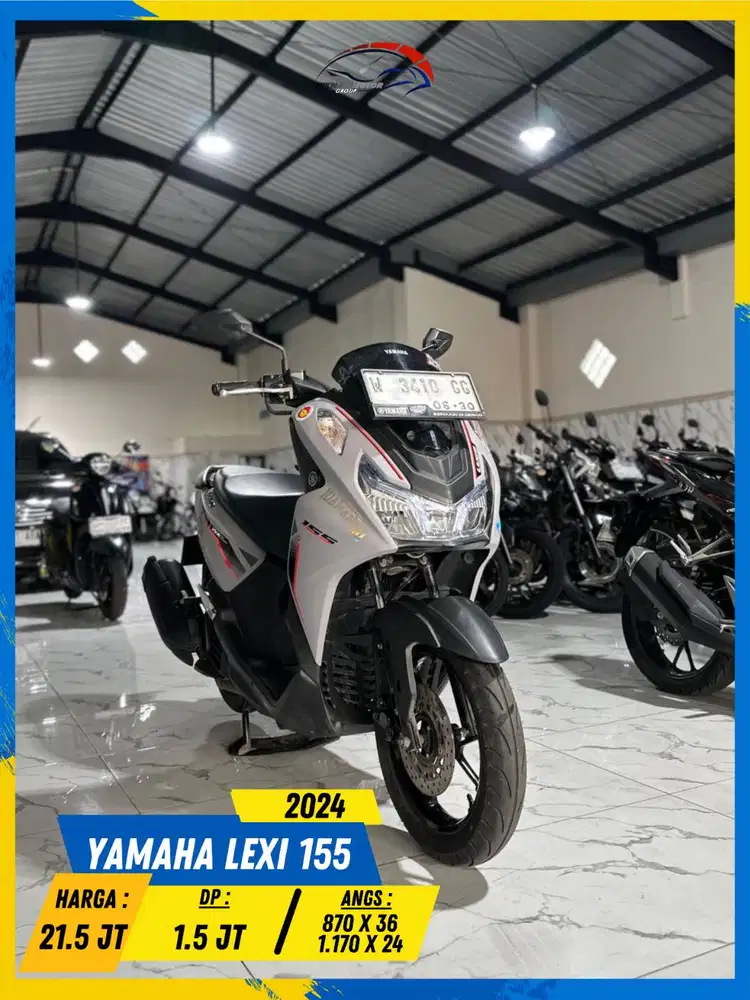 YAMAHA LEXI 155 2024 LIKE NEW MASZEHH HIKMAH MOTOR KEPUH