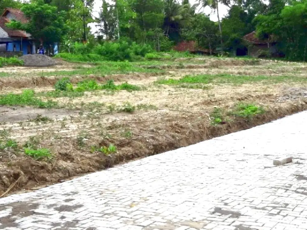 Tanah Ambarketawang, Gamping Cocok untuk Hunian