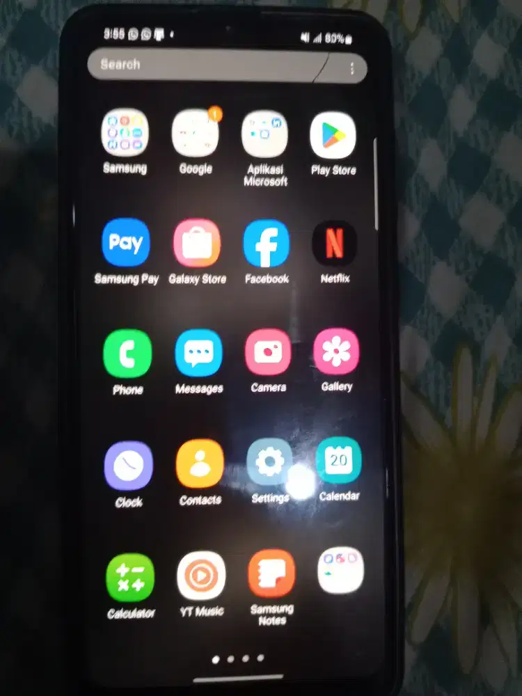 Jual HP Samsung Galaxy A31 normal
