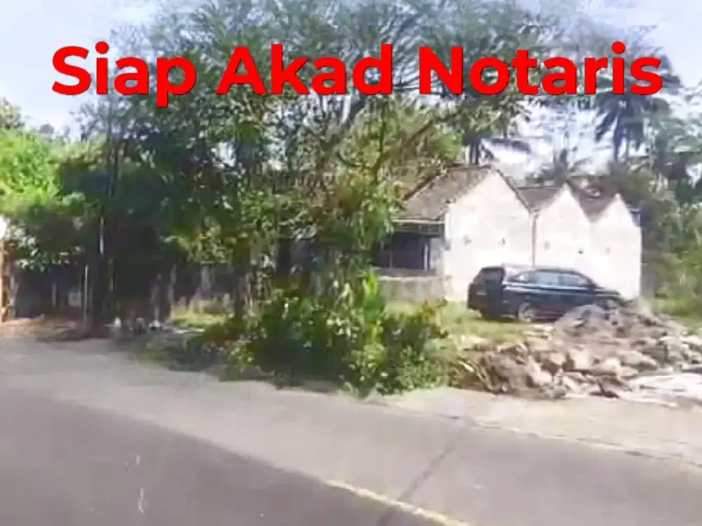 Legalitas SHM Tanah Dekat Samsat Sleman Tempel Sleman