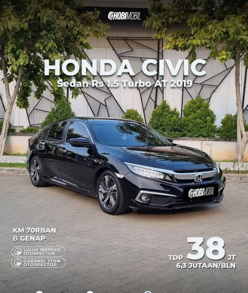 Civic RS Sedan 1.5 Turbo AT 2019