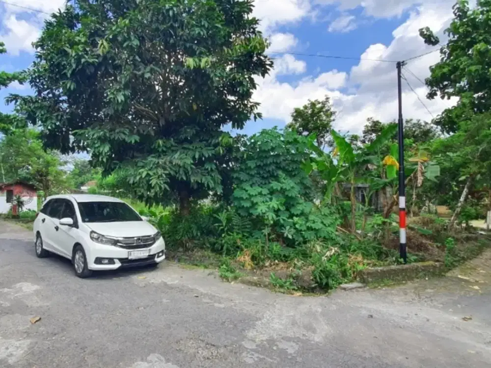 Tanah Murah Jl. Kaliurang di Umbulmartani Sleman Cocok Untuk Kost
