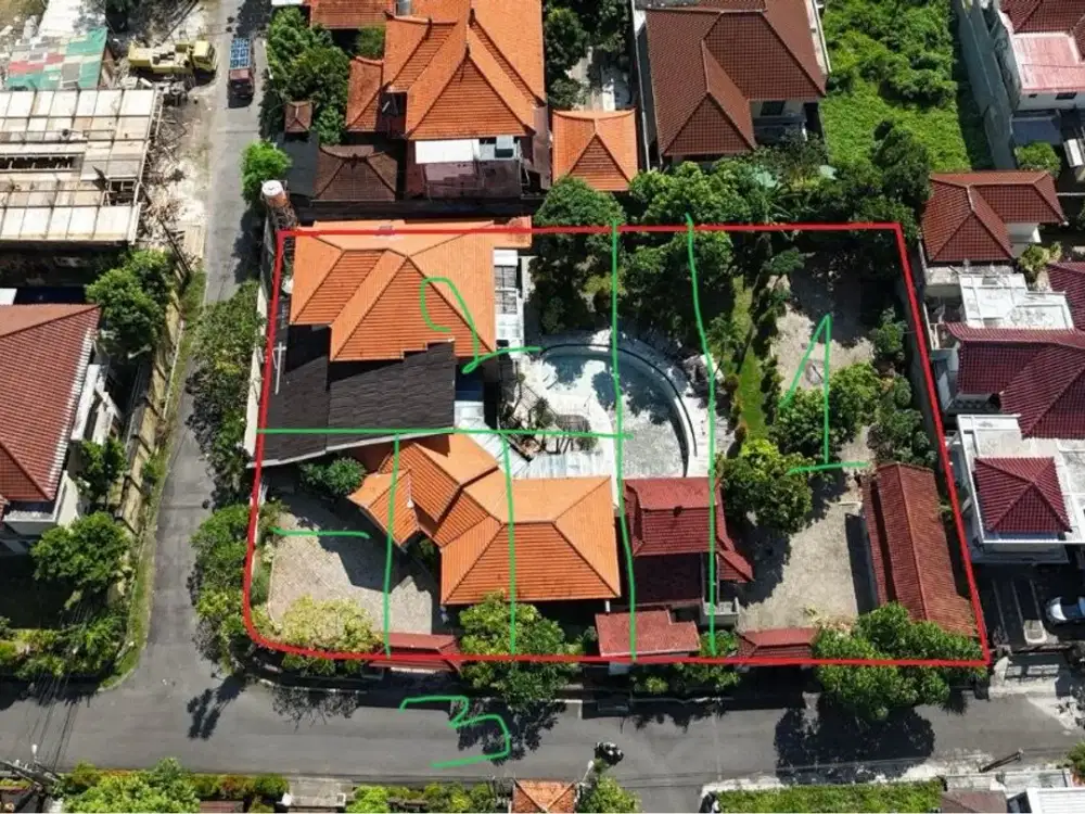 Tanah Ciungwanara Renon Denpasar