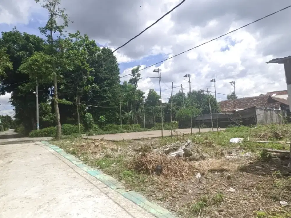 Tanah Siap Akad Notaris Dekat RS Hardjolukito, Cocok untuk Hunian