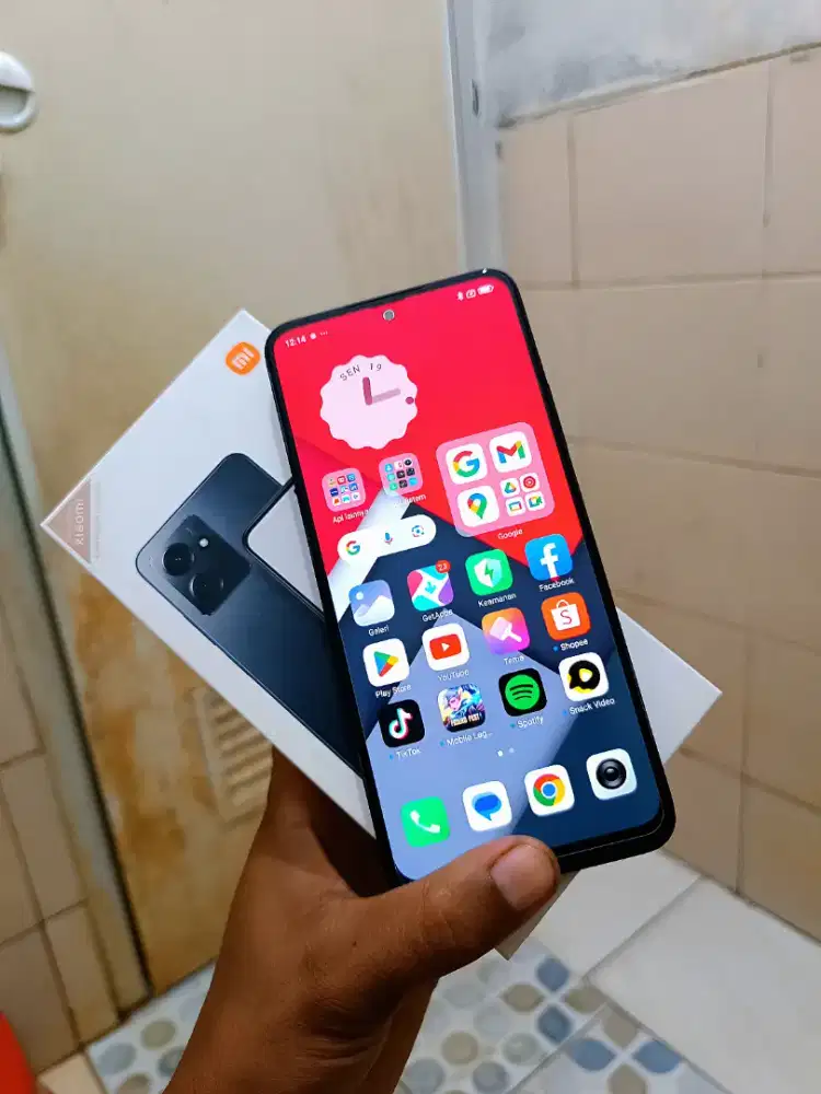 Xiaomi note 12 mulus terawat siap pakai