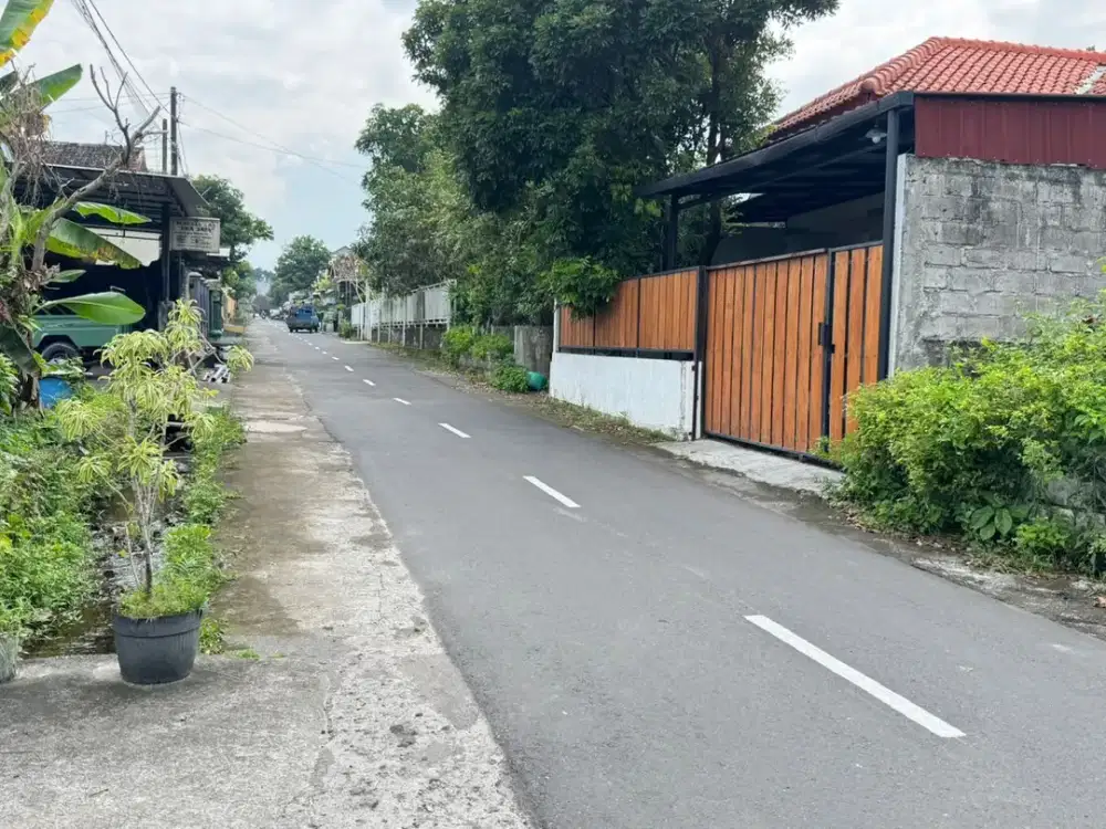 Tanah JL Kaliurang KM 10, SHMP, Langsung Pemilik