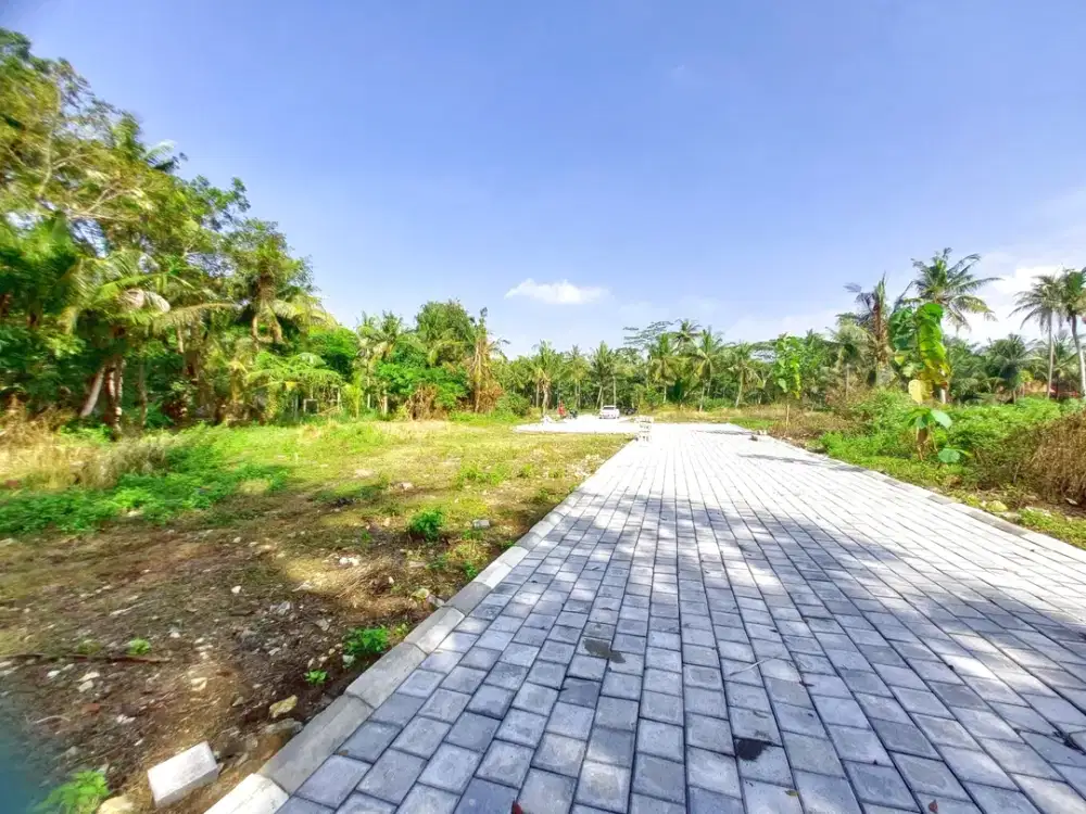 Tanah Dijual Dekat Kampus UNY Wates Jl. Wates Jogja