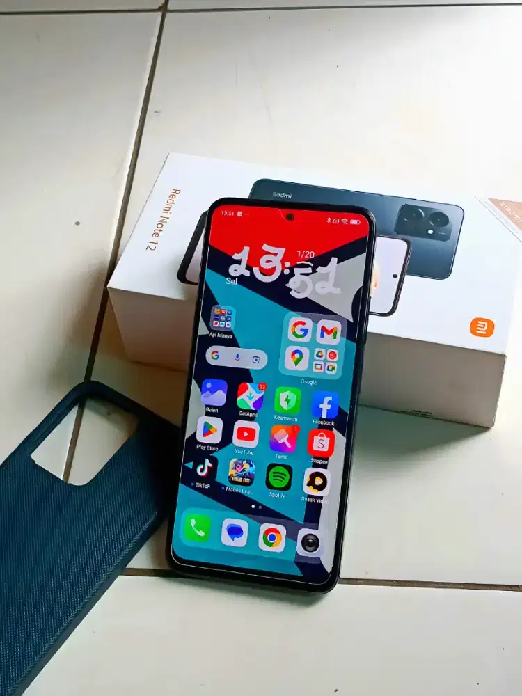 Xiaomi note 12 mulus terawat siap pakai