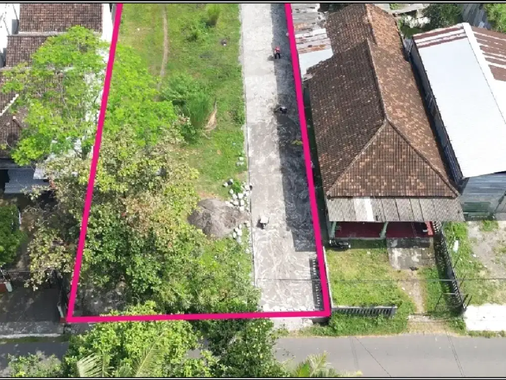 Untuk Rumah Tanah Dekat Samsat Sleman Lokasi Strategis