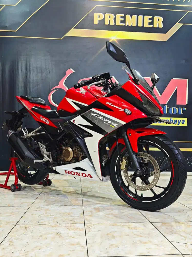 Honda All New CBR 150 R Facelift TH 2016 surat lengkap