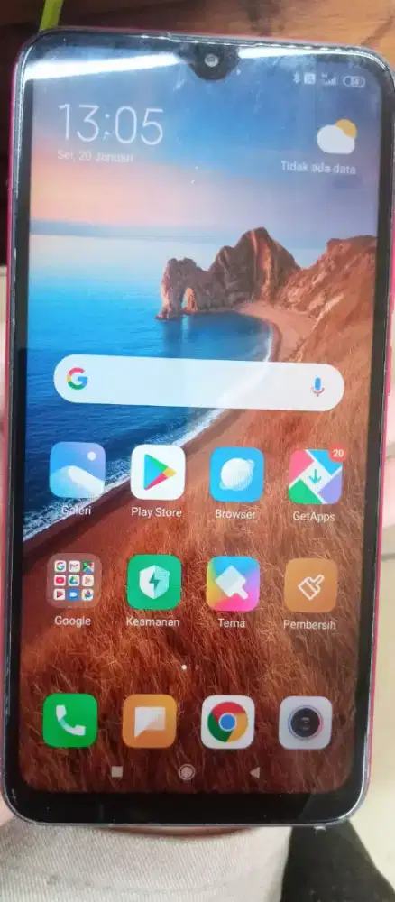 Redmi 8 ram 4/64 batangan siap pakai