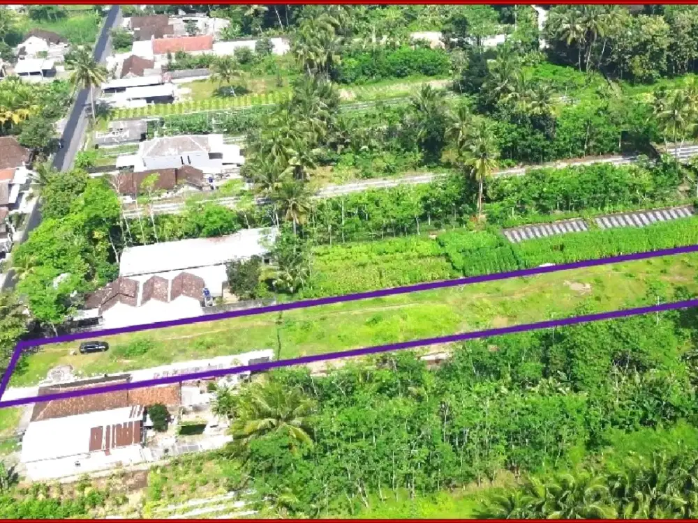 Tanah Untuk Hunian Dekat RSUD Sleman Lokasi Premium Sleman