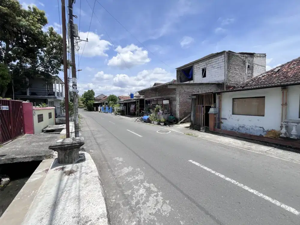 Tanah Kota Jogja Cocok Ruko & Kost Mangku JL Aspal Besar