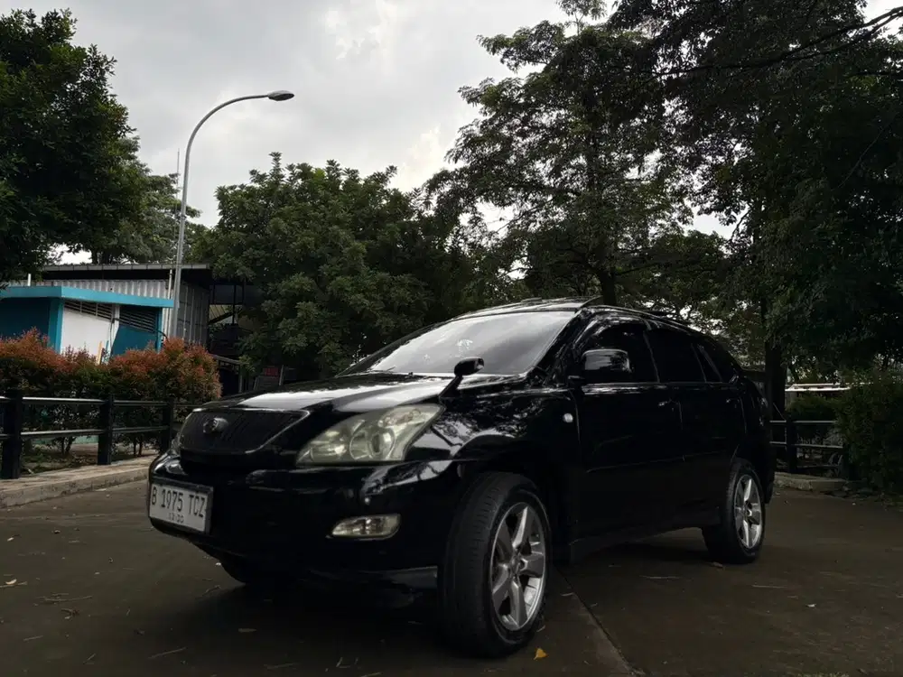 Toyota Harrier AirS 3.0 2004 Matic CBU Japan