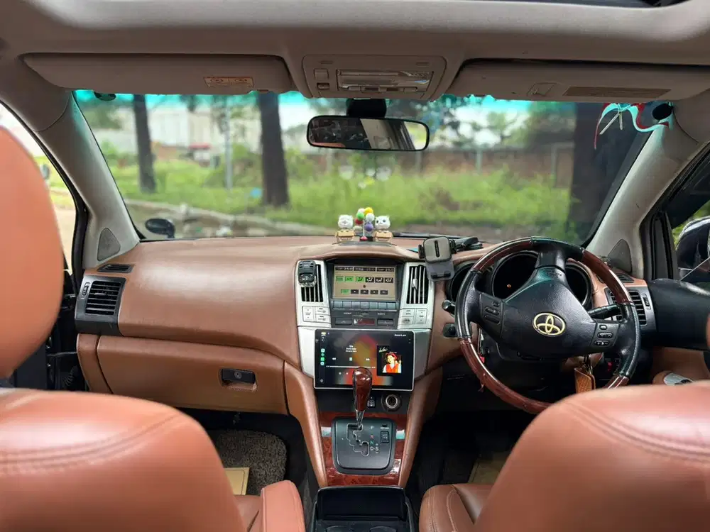 Toyota Harrier AirS 3.0 2004 Matic CBU Japan