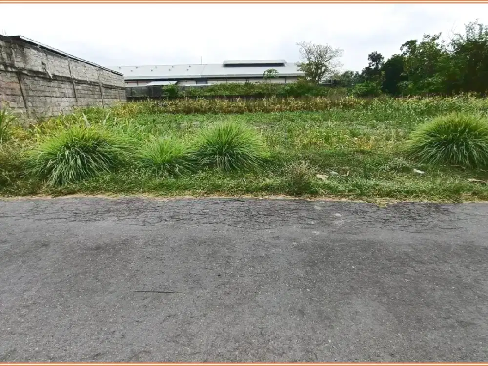 Utara STIM YKPN Tanah Siap AJB di Jl. Plumbon