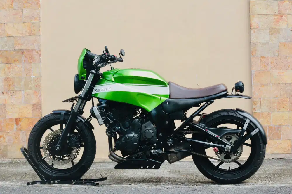 Kawasaki er6 er6n er6f custom like new mesin sehat unit cakep mulus