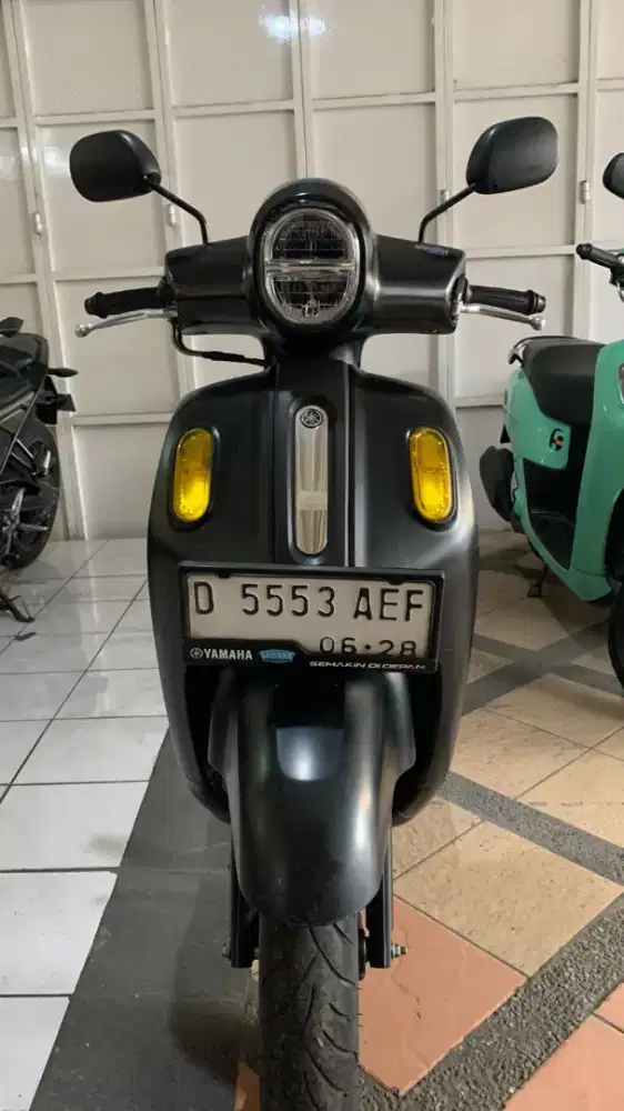 Yamaha Fazzio Lux Tahun 2023