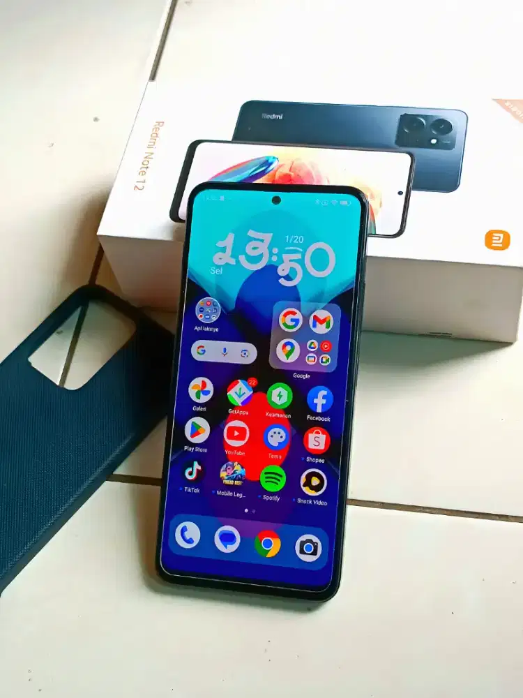 Xiaomi note 12 mulus terawat siap pakai