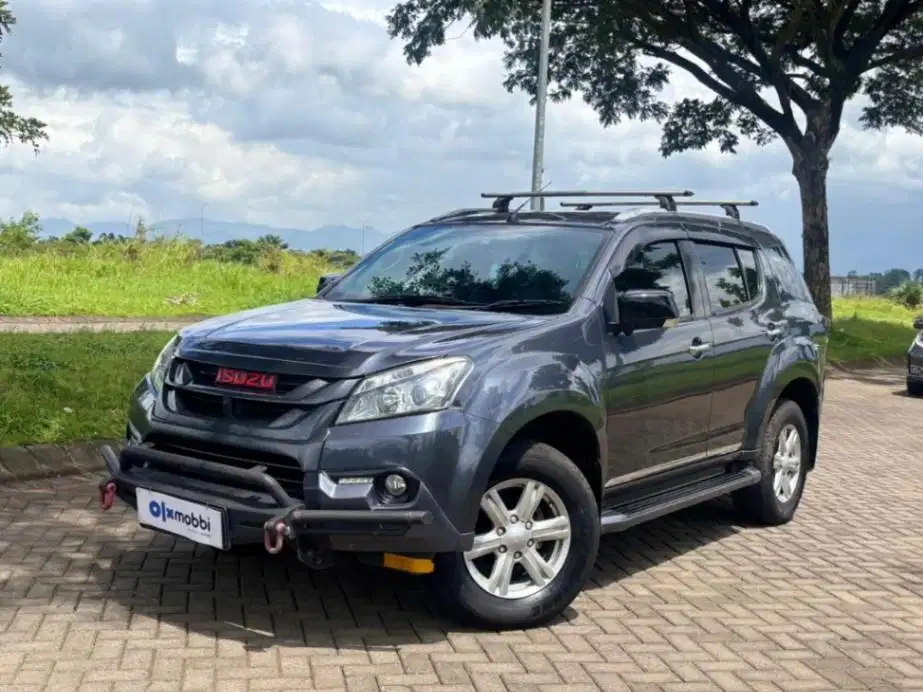 Isuzu MU-X 2.5 Solar OTOMATIS 2017 NABL