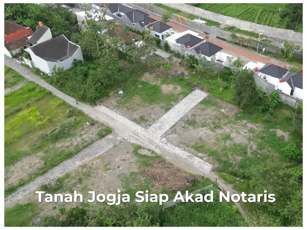 Tanah Siap AJB Jl. Prawiro, Timur Jl. Magelang, Legalitas Lengkap