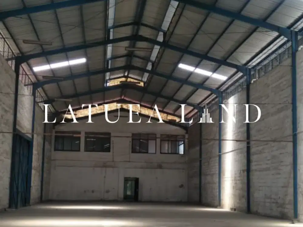 DISEWAKAN GUDANG STRATEGIS DI JALAN RAYA NAROGONG BEKASI