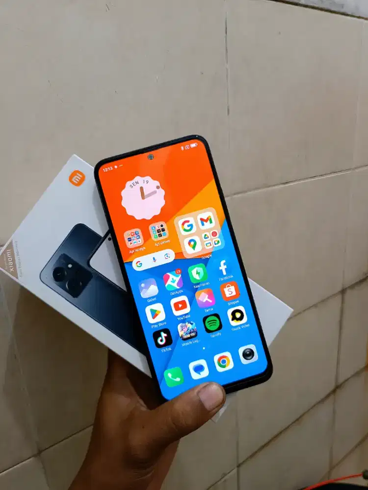 Xiaomi note 12 mulus terawat siap pakai