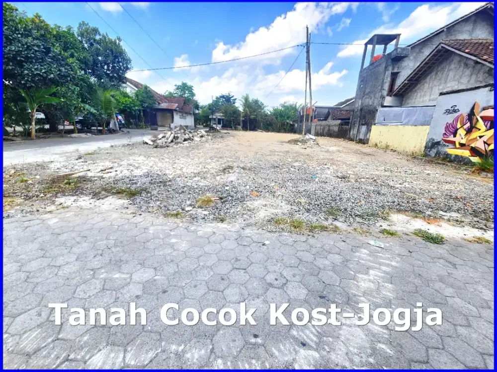 Tanah Dijual Dekat Kampus UGM Legalitas SHM