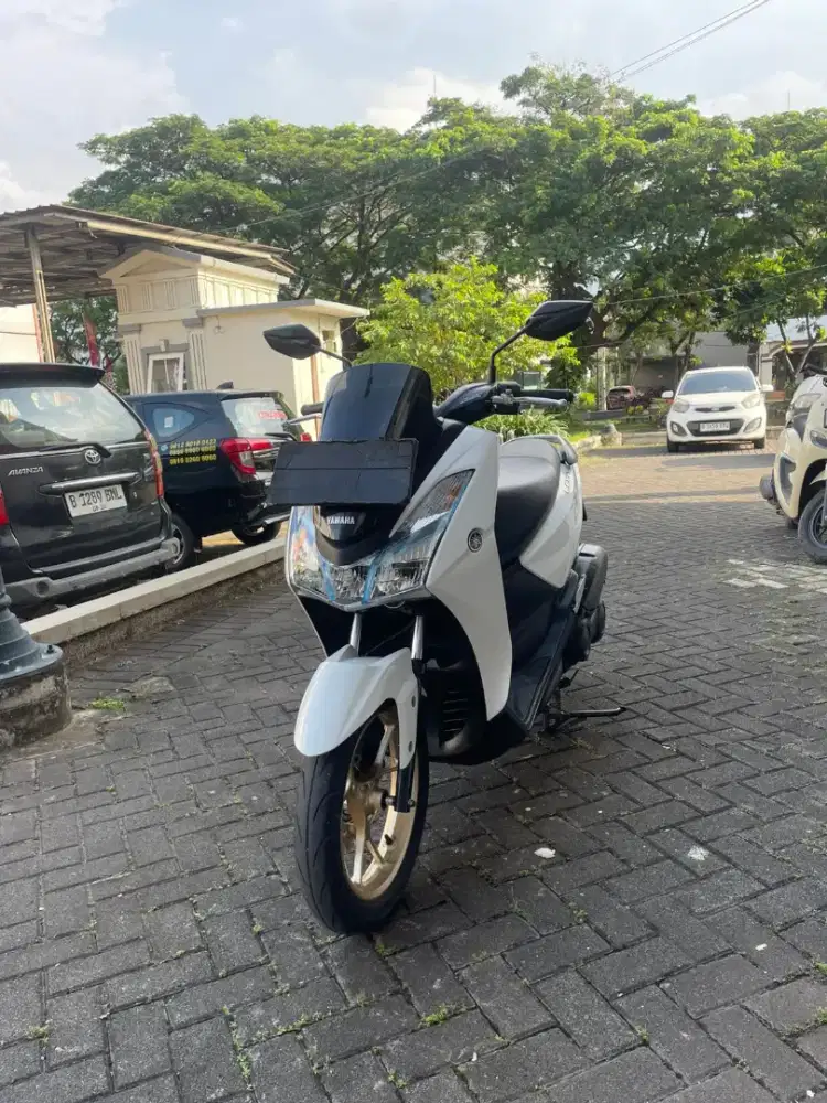 YAMAHA LEXI 125 S 2020 MESIN HALUS