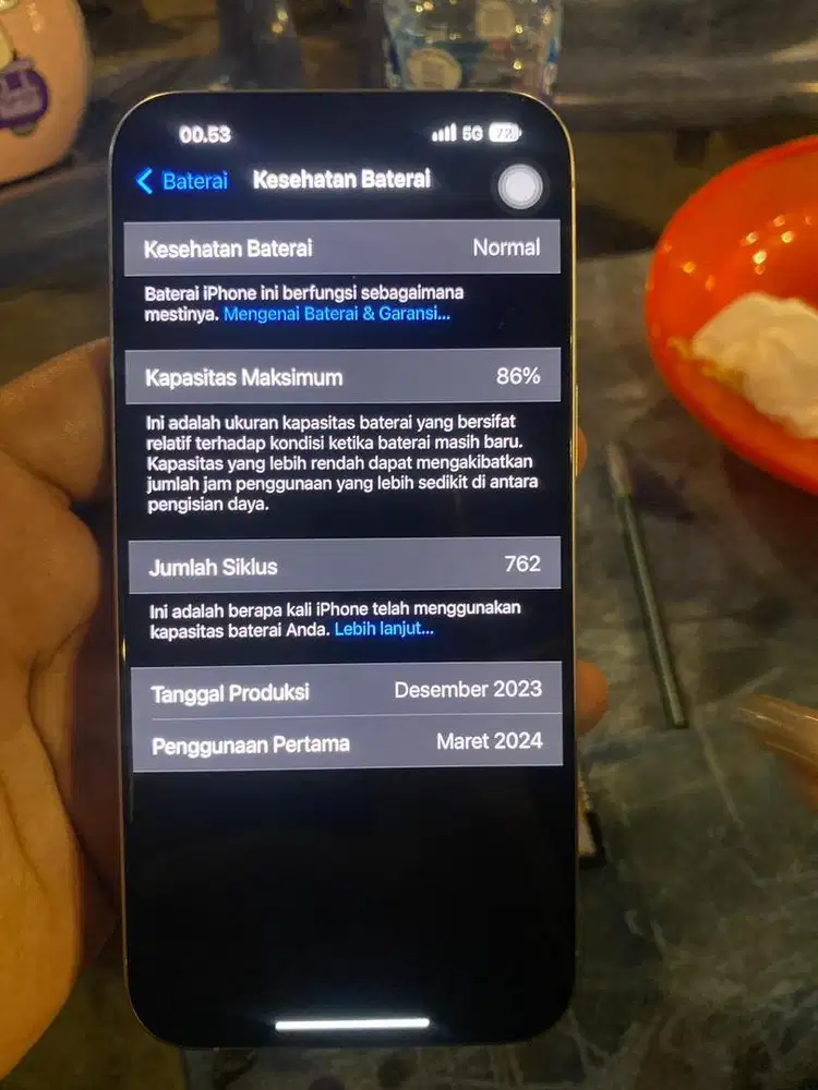 Iphone 15PM 256GB Ex ibox